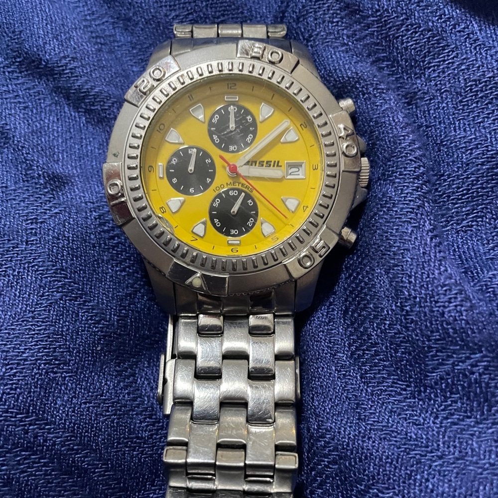 Fossil Men Watch